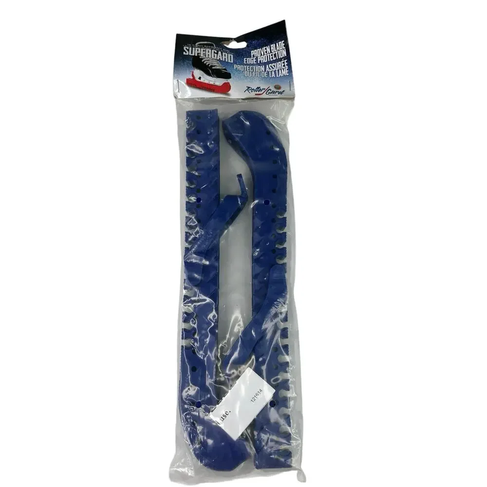 Rollergard Supergard Walkable Hockey Skate Guards Blue New